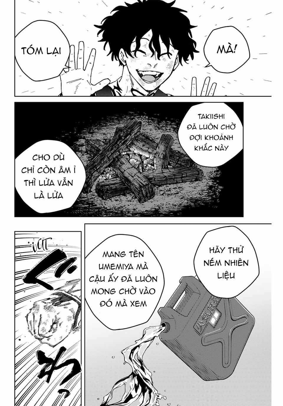 Wind Breaker (Nii Satoru) - Chap 154 - Trang 15