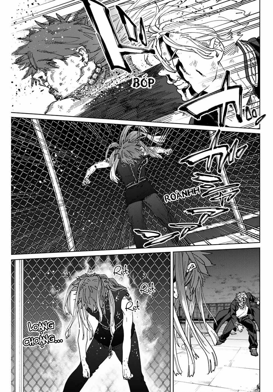 Wind Breaker (Nii Satoru) - Chap 154 - Trang 16