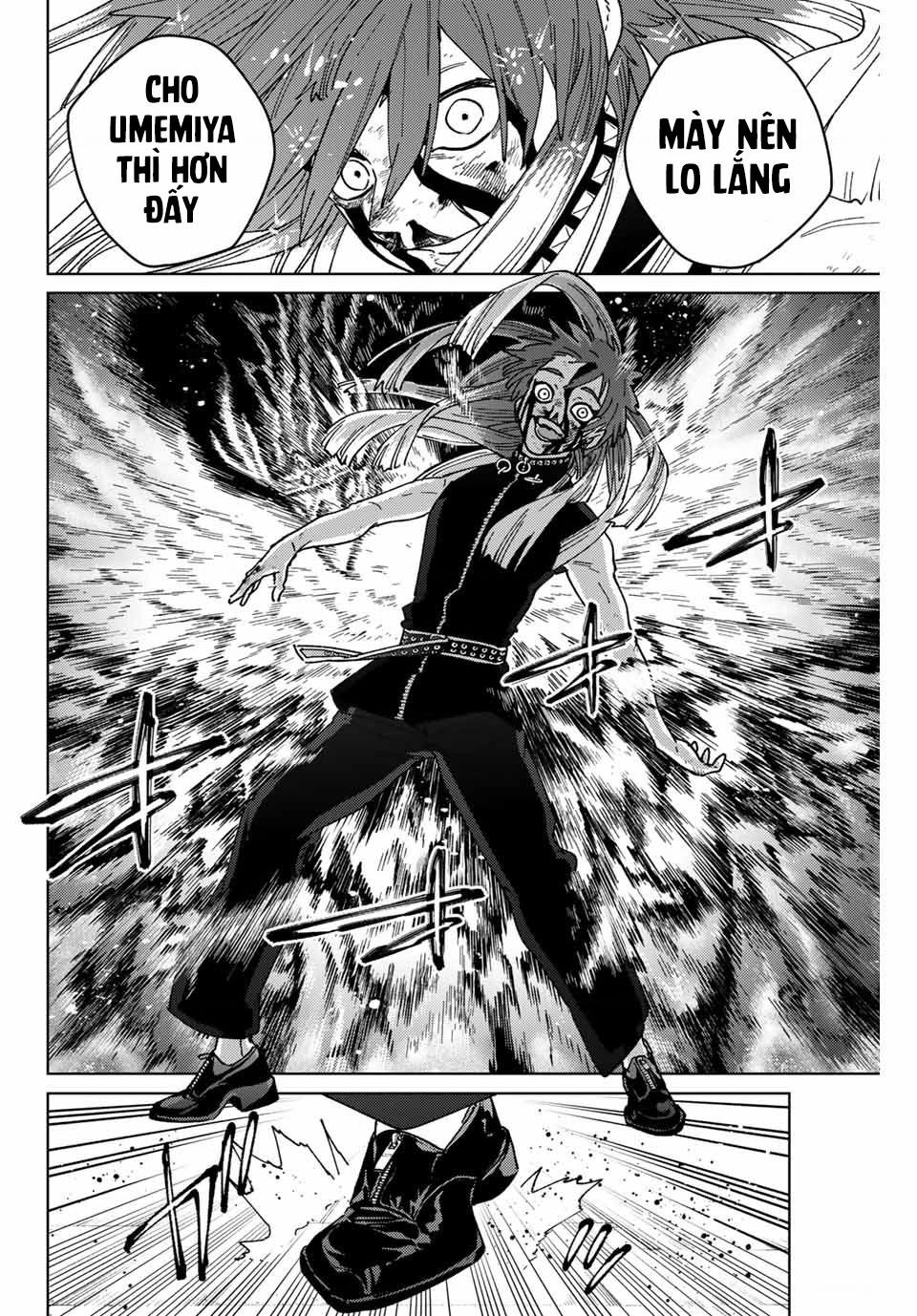 Wind Breaker (Nii Satoru) - Chap 154 - Trang 17