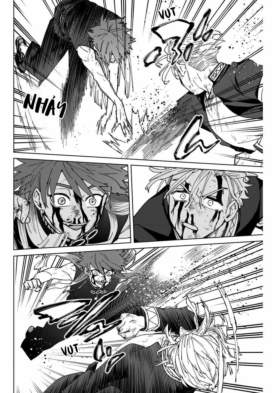 Wind Breaker (Nii Satoru) - Chap 154 - Trang 19