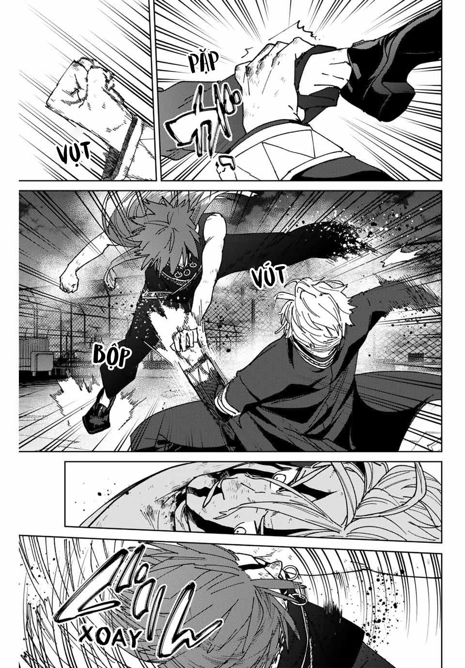 Wind Breaker (Nii Satoru) - Chap 154 - Trang 20