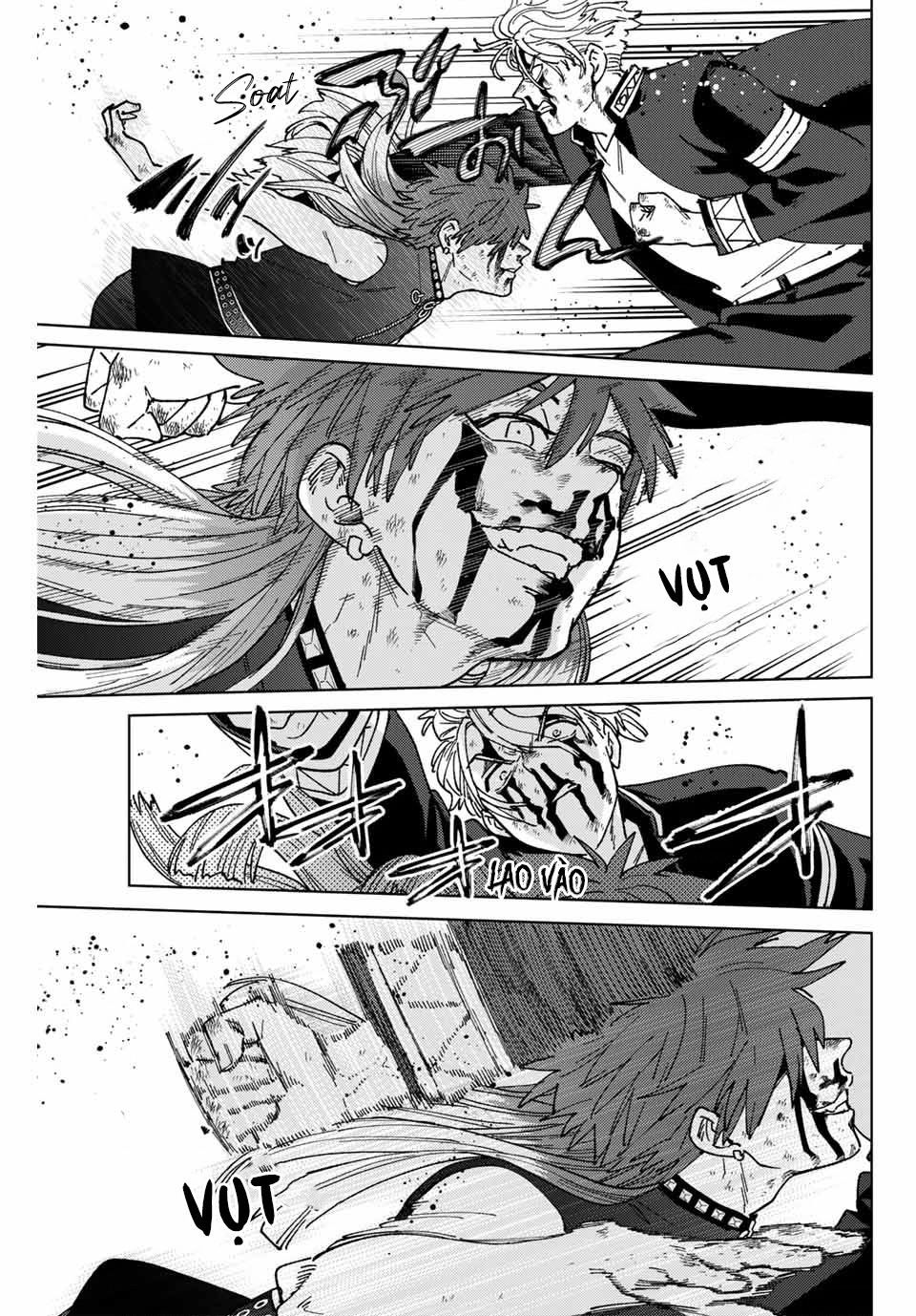 Wind Breaker (Nii Satoru) - Chap 154 - Trang 4