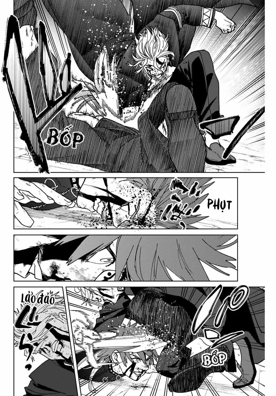 Wind Breaker (Nii Satoru) - Chap 154 - Trang 5