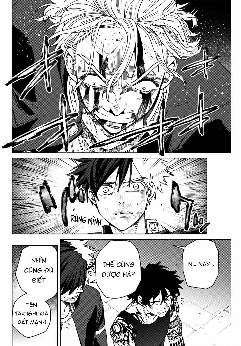 Wind Breaker (Nii Satoru) - Chap 154 - Trang 7