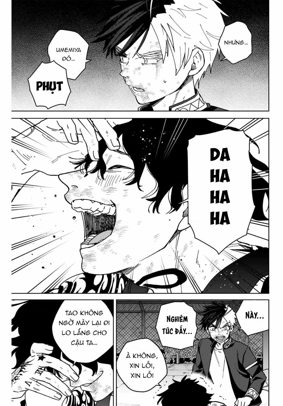 Wind Breaker (Nii Satoru) - Chap 154 - Trang 8