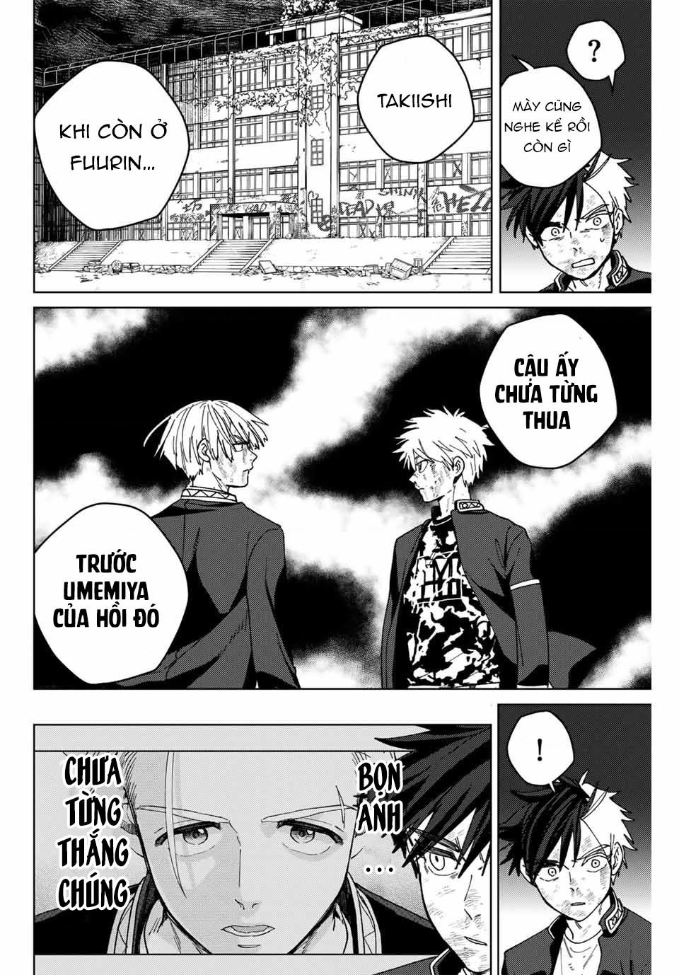 Wind Breaker (Nii Satoru) - Chap 154 - Trang 9