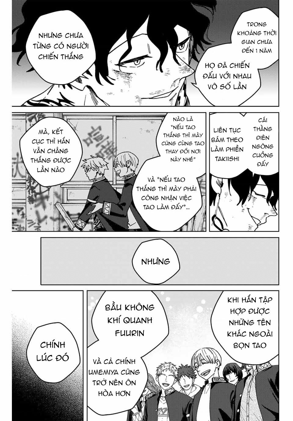 Wind Breaker (Nii Satoru) - Chap 154 - Trang 10