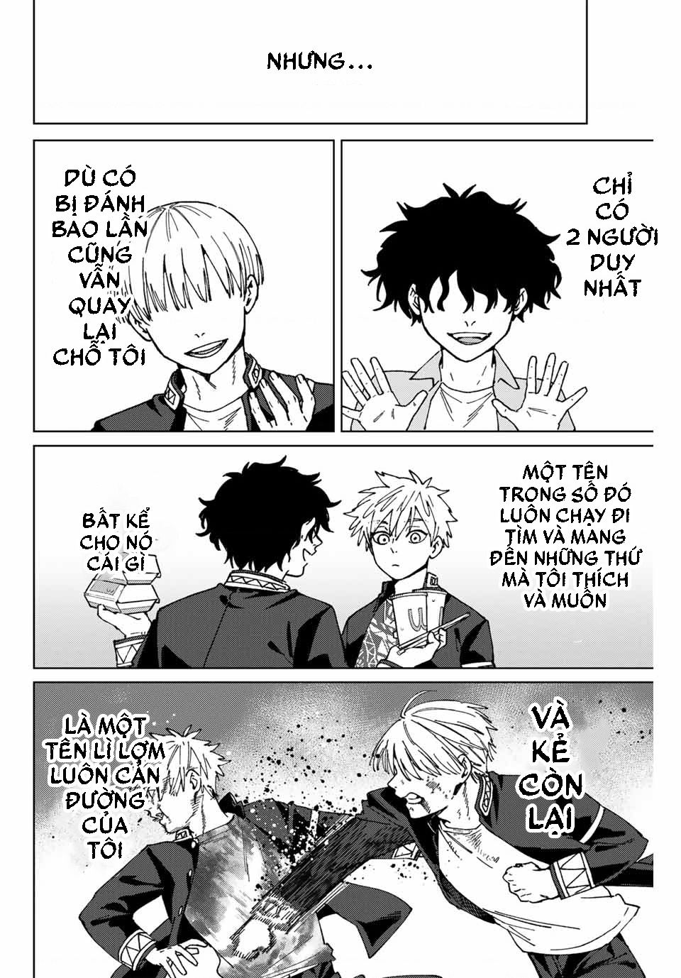 Wind Breaker (Nii Satoru) - Chap 155 - Trang 2