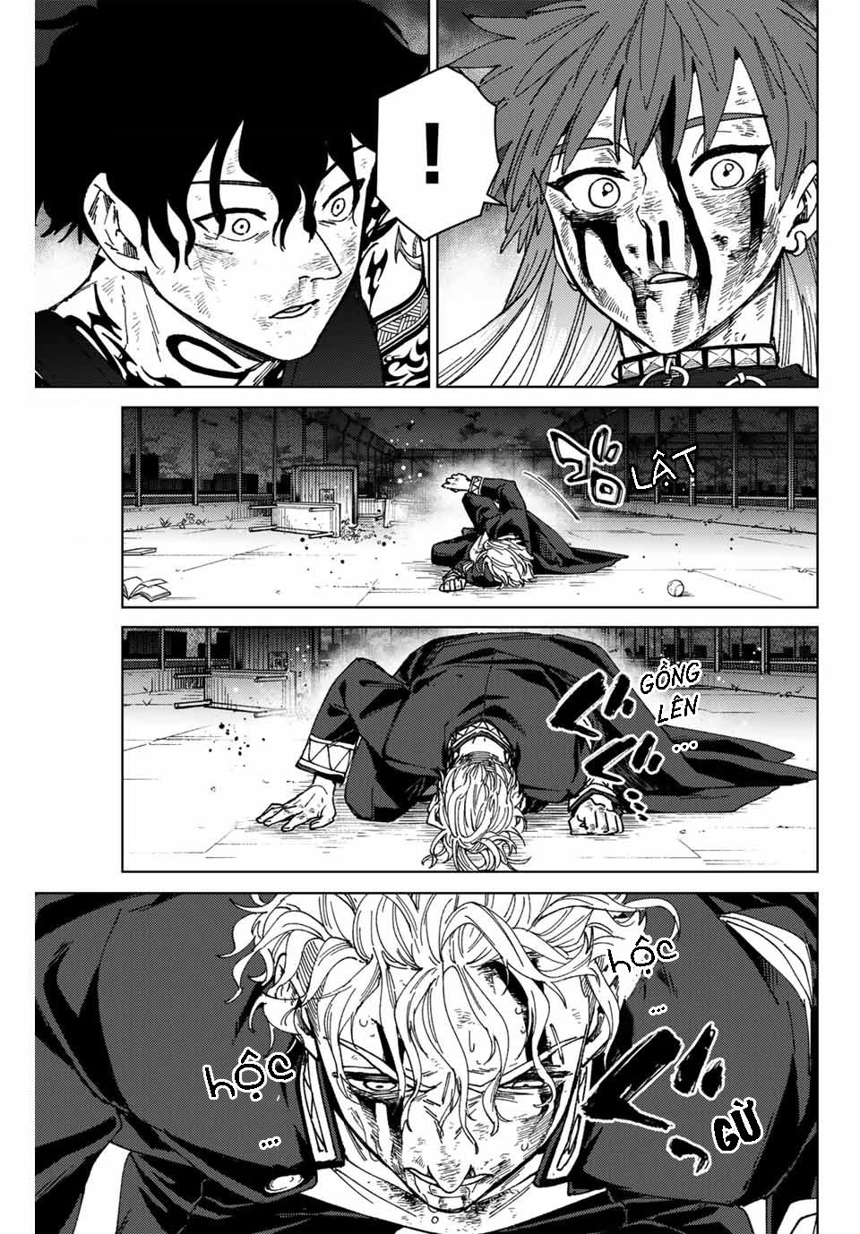 Wind Breaker (Nii Satoru) - Chap 155 - Trang 11