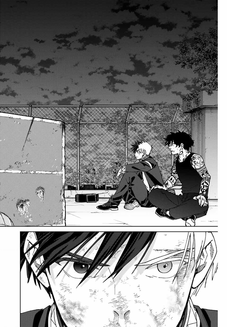 Wind Breaker (Nii Satoru) - Chap 155 - Trang 12