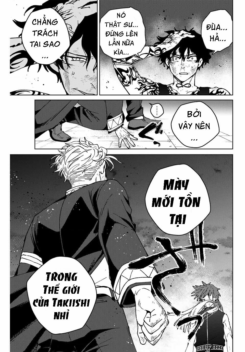 Wind Breaker (Nii Satoru) - Chap 155 - Trang 15