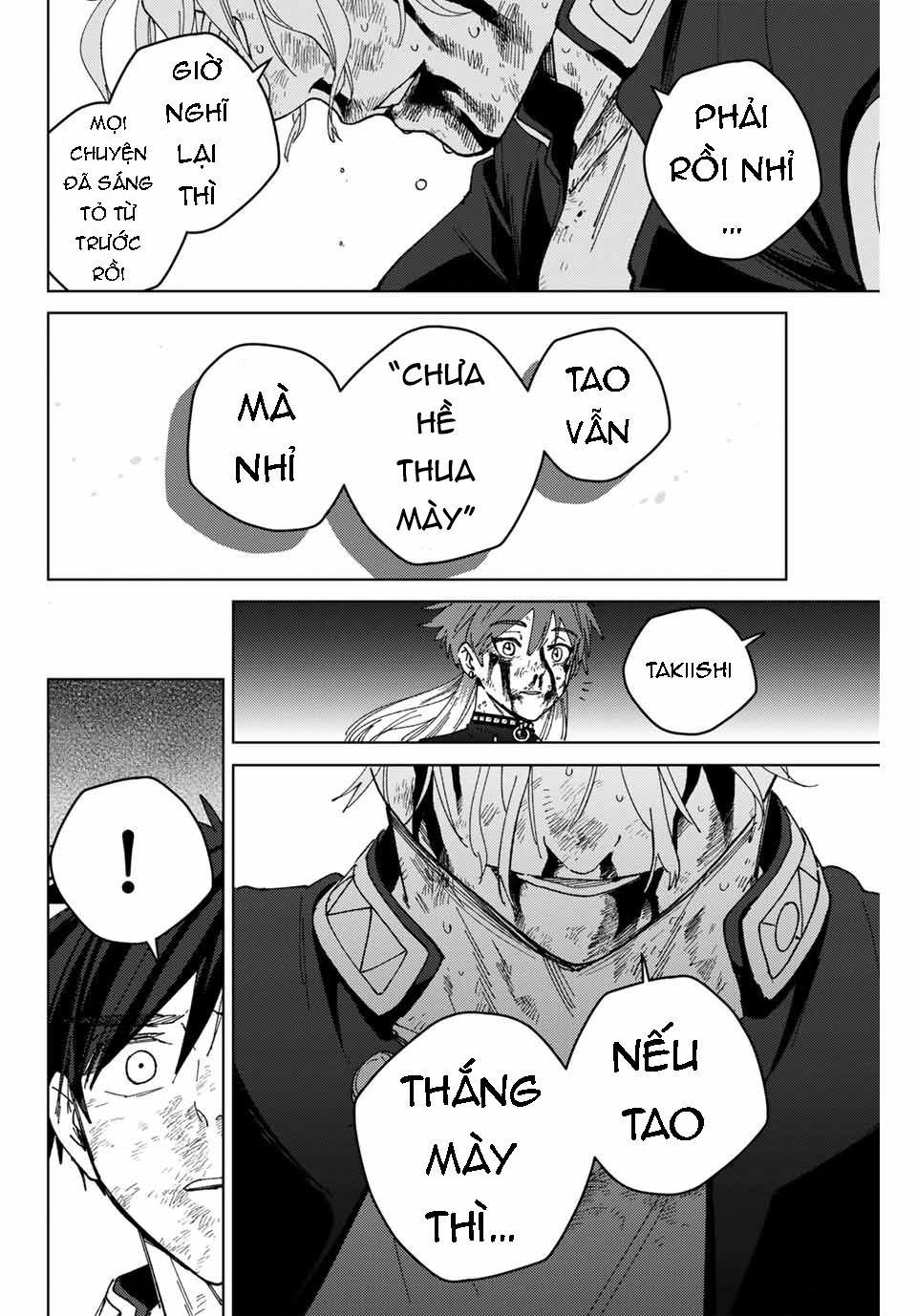 Wind Breaker (Nii Satoru) - Chap 155 - Trang 18