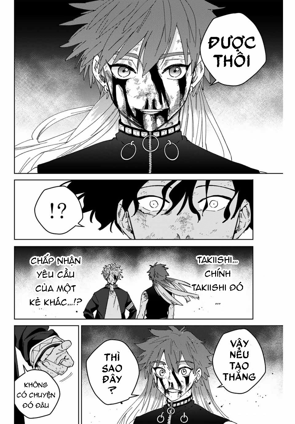 Wind Breaker (Nii Satoru) - Chap 155 - Trang 20