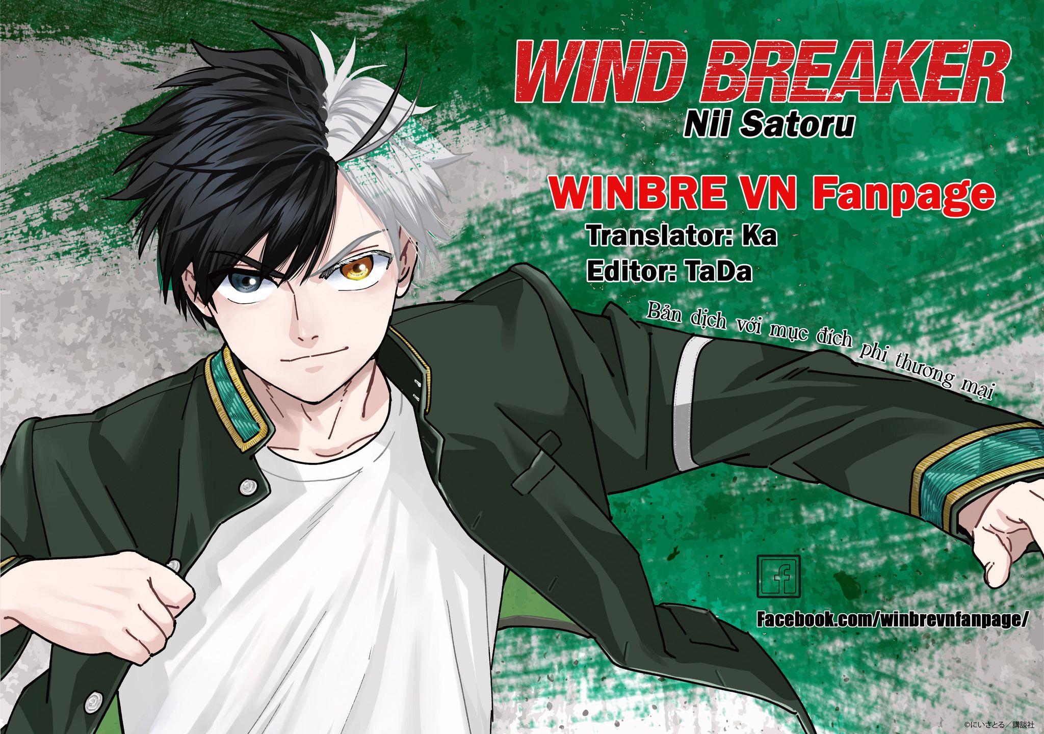 Wind Breaker (Nii Satoru) - Chap 155 - Trang 22
