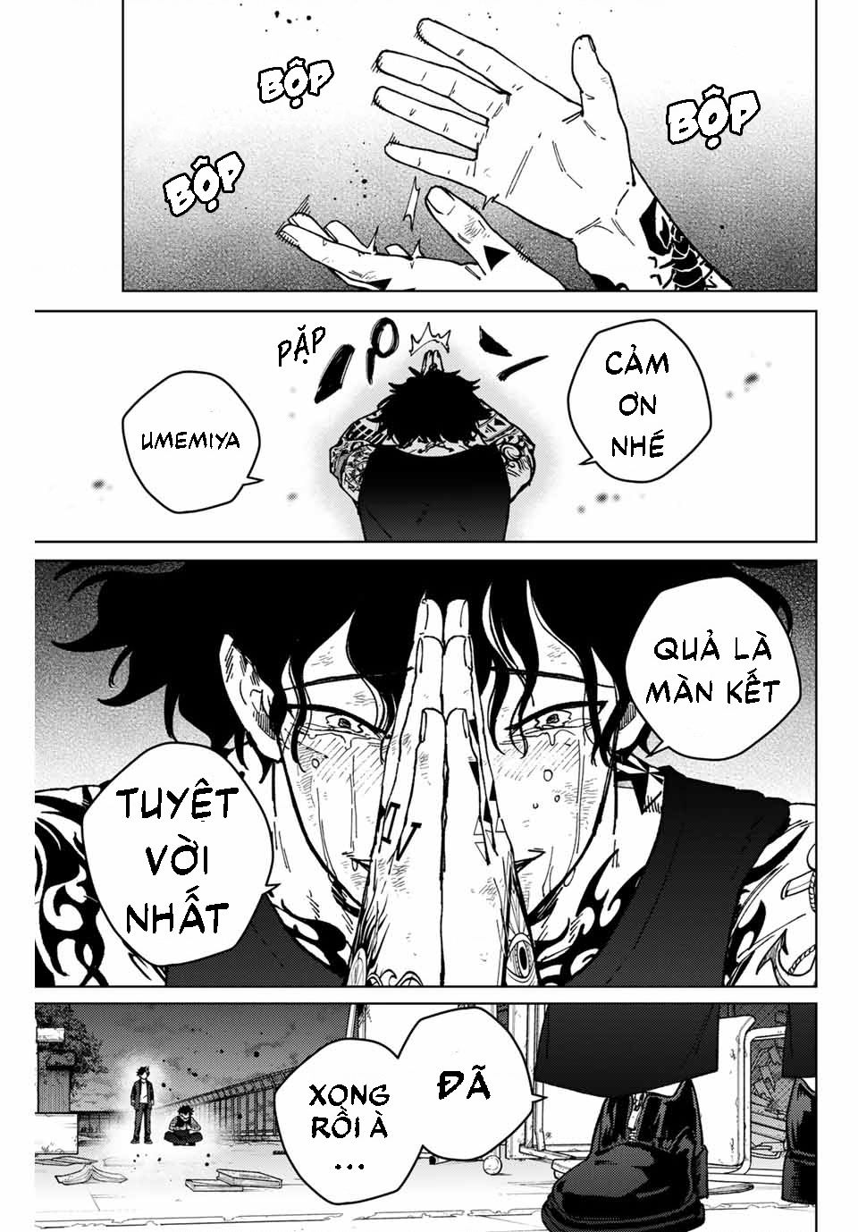 Wind Breaker (Nii Satoru) - Chap 155 - Trang 5