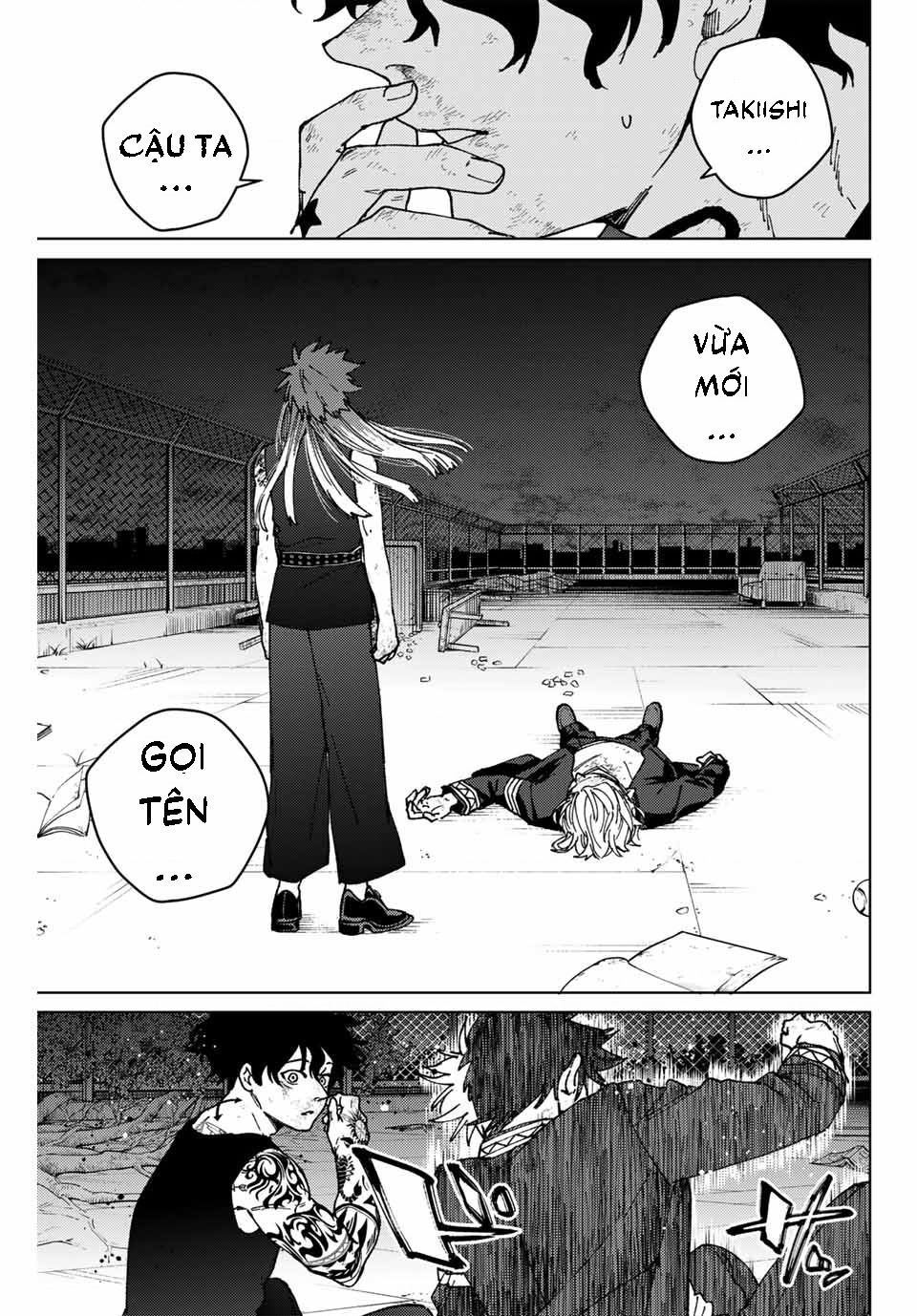Wind Breaker (Nii Satoru) - Chap 155 - Trang 7