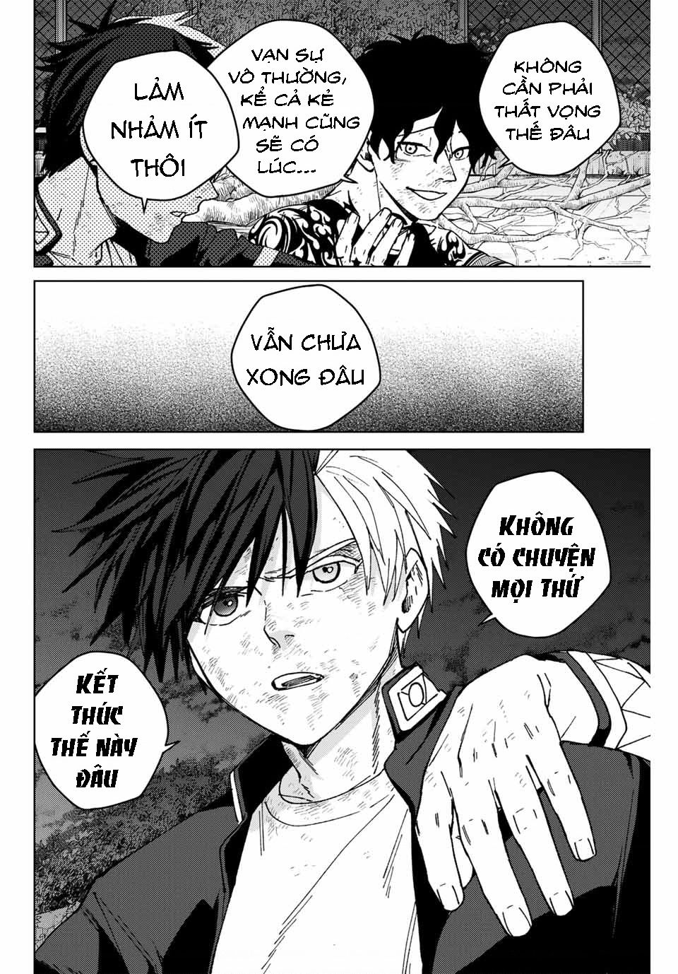 Wind Breaker (Nii Satoru) - Chap 155 - Trang 8
