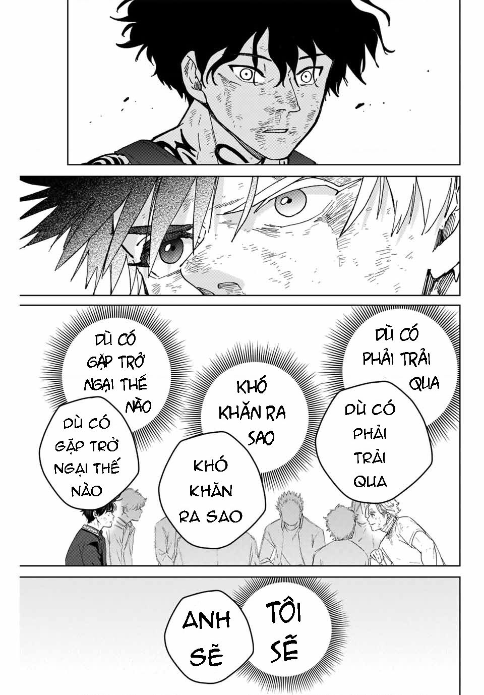 Wind Breaker (Nii Satoru) - Chap 155 - Trang 9