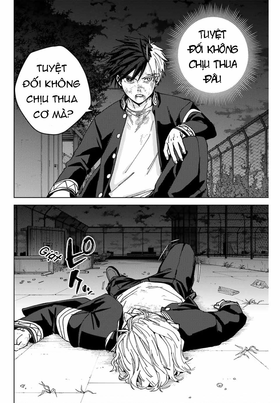 Wind Breaker (Nii Satoru) - Chap 155 - Trang 10
