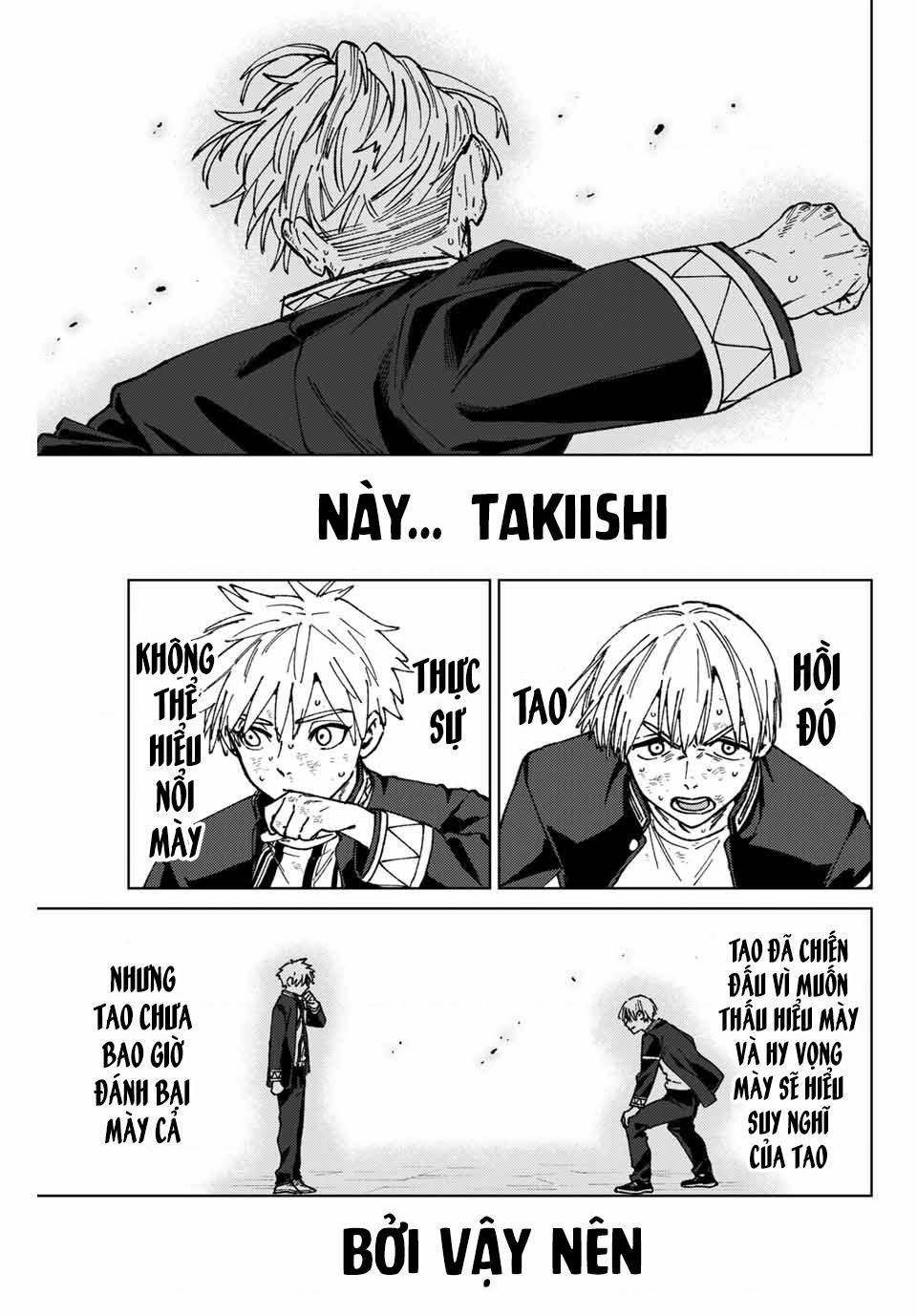 Wind Breaker (Nii Satoru) - Chap 156 - Trang 2