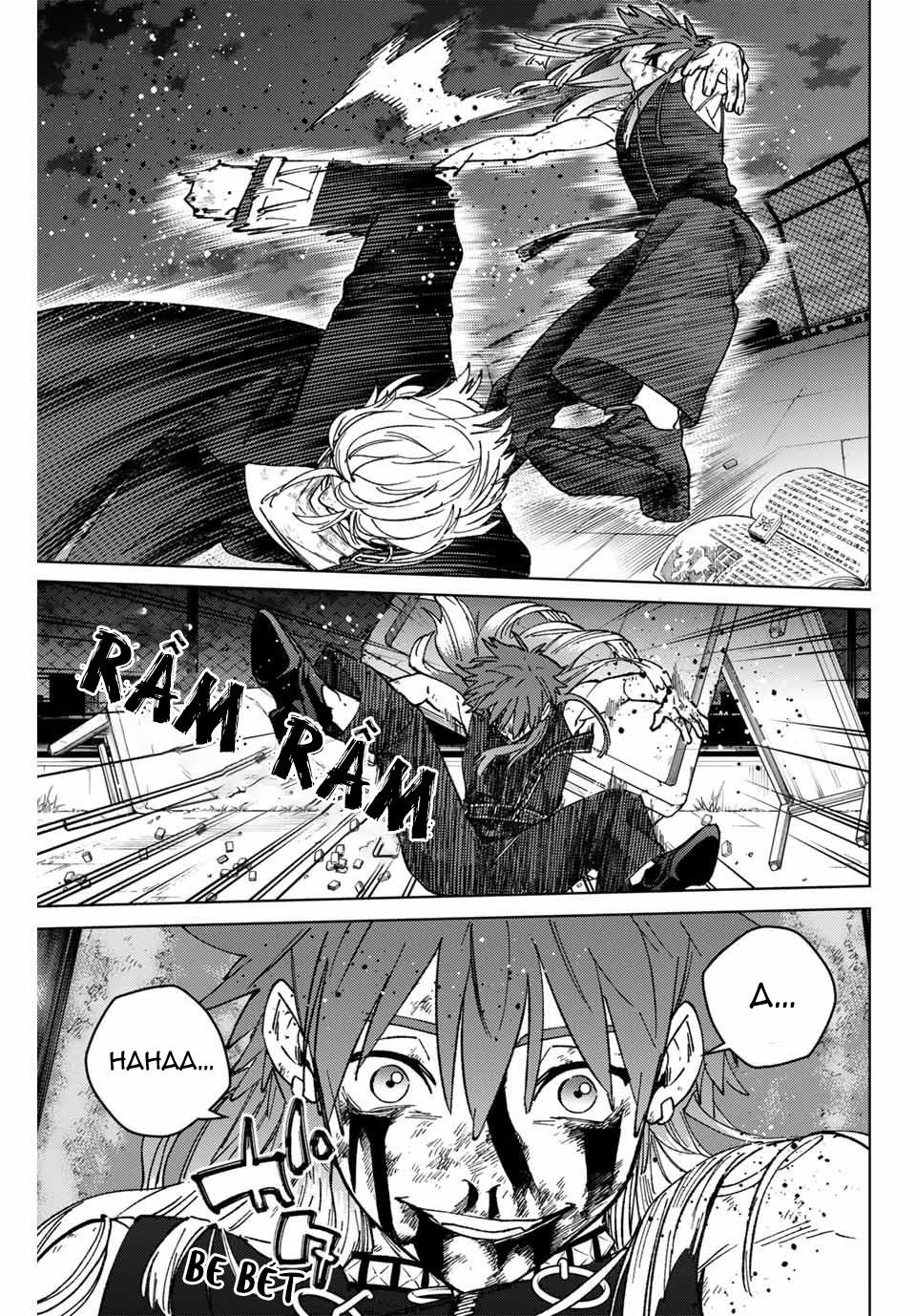 Wind Breaker (Nii Satoru) - Chap 156 - Trang 11