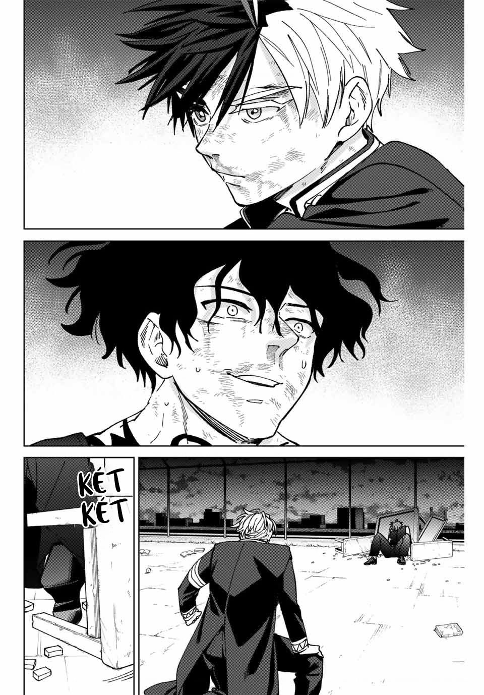 Wind Breaker (Nii Satoru) - Chap 156 - Trang 12