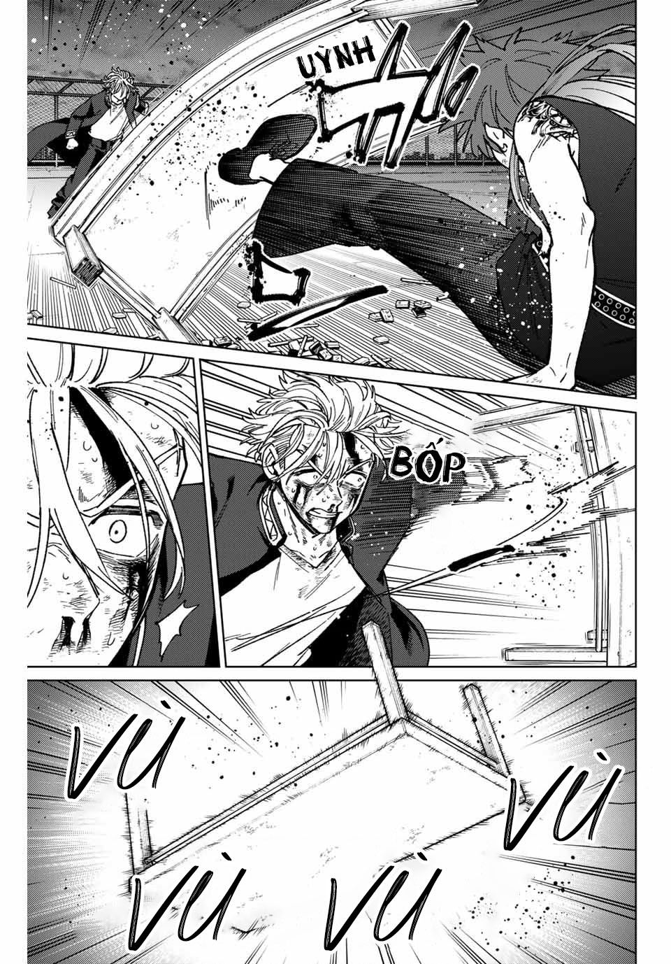 Wind Breaker (Nii Satoru) - Chap 156 - Trang 13