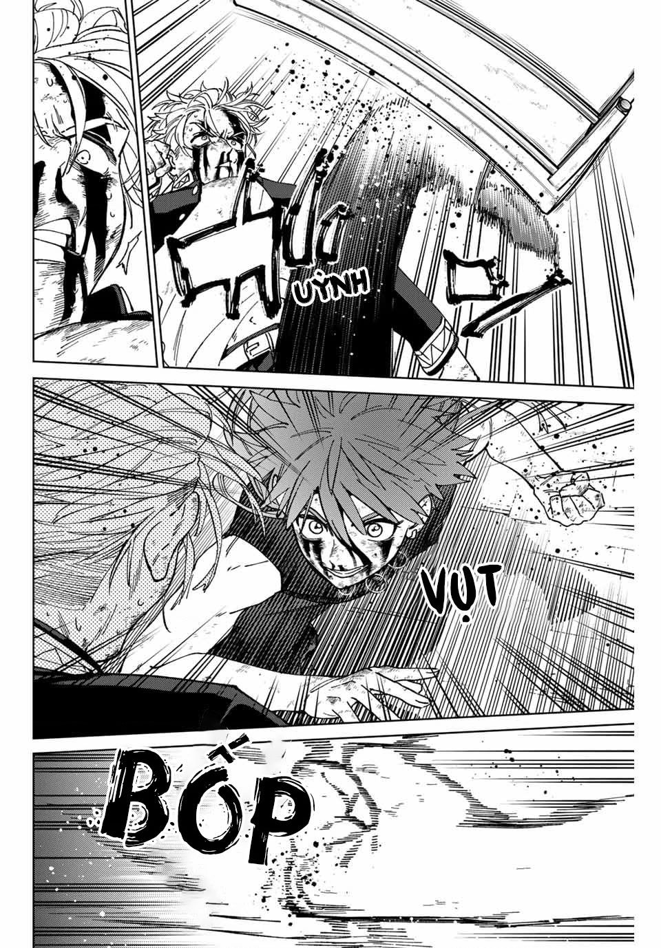 Wind Breaker (Nii Satoru) - Chap 156 - Trang 14
