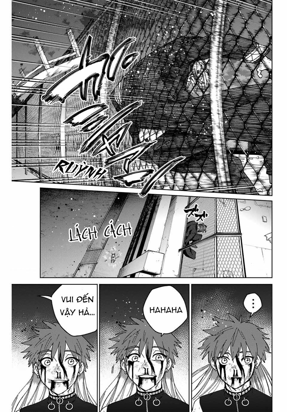 Wind Breaker (Nii Satoru) - Chap 156 - Trang 15