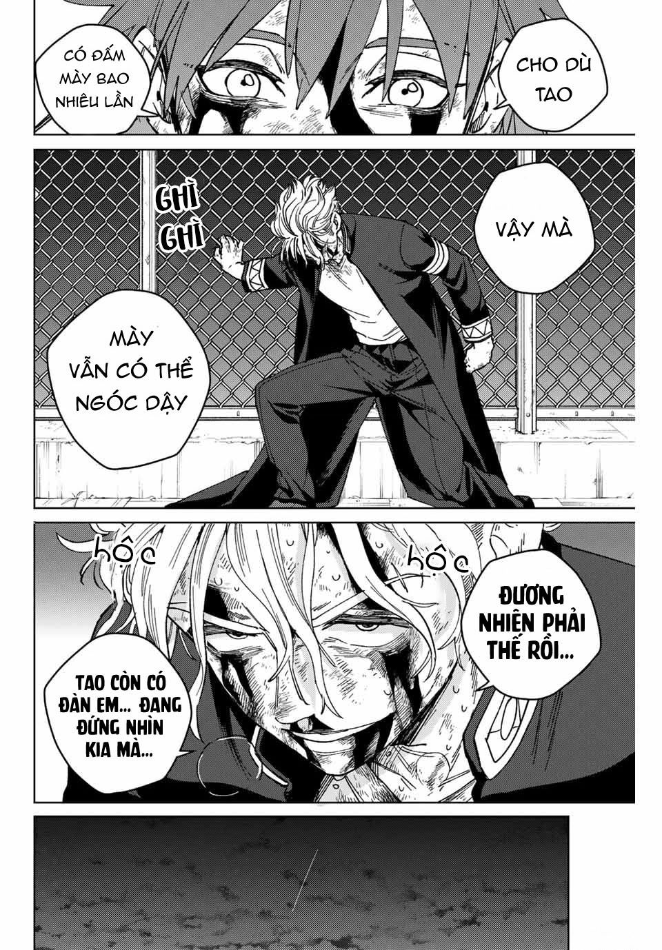 Wind Breaker (Nii Satoru) - Chap 156 - Trang 16
