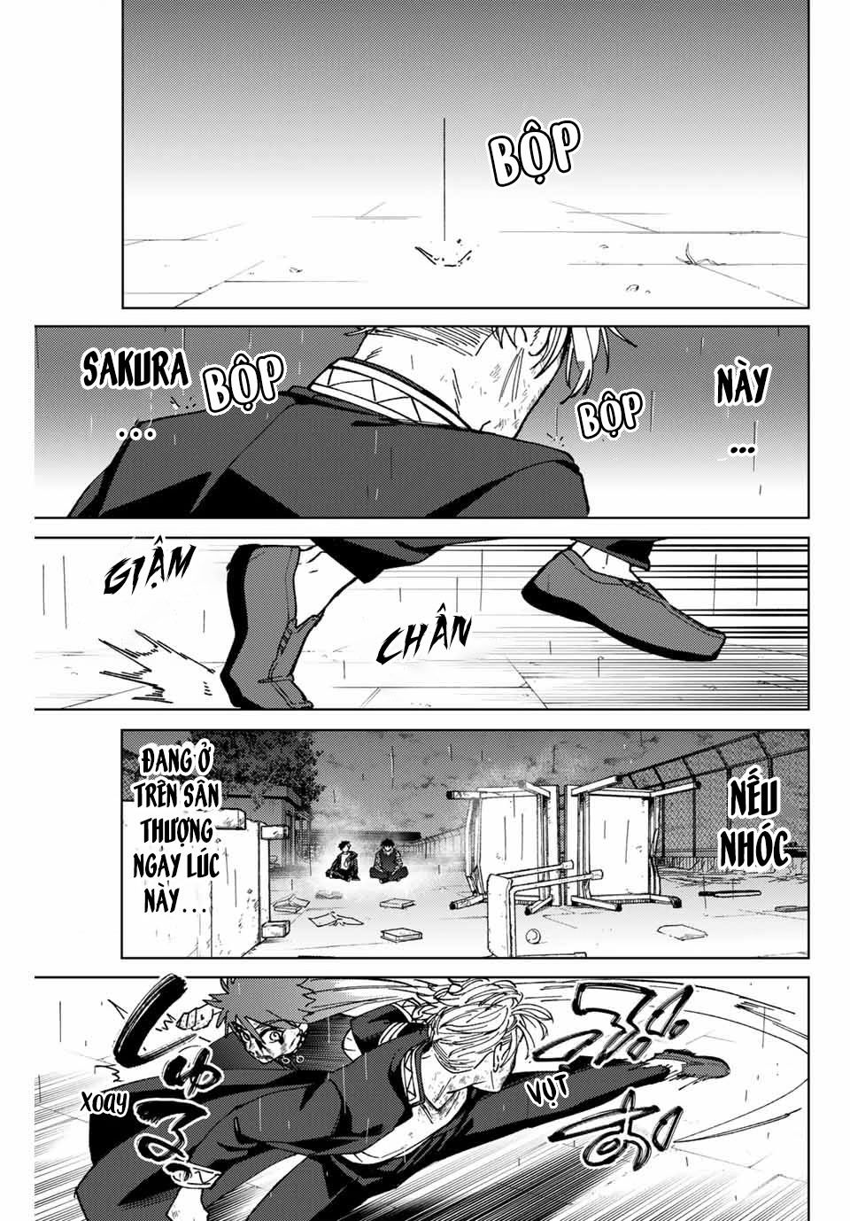 Wind Breaker (Nii Satoru) - Chap 156 - Trang 17