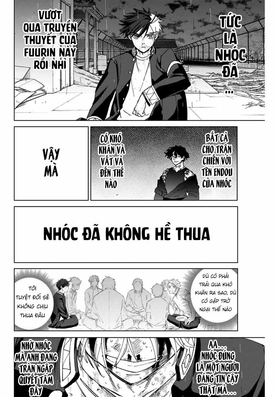 Wind Breaker (Nii Satoru) - Chap 156 - Trang 18