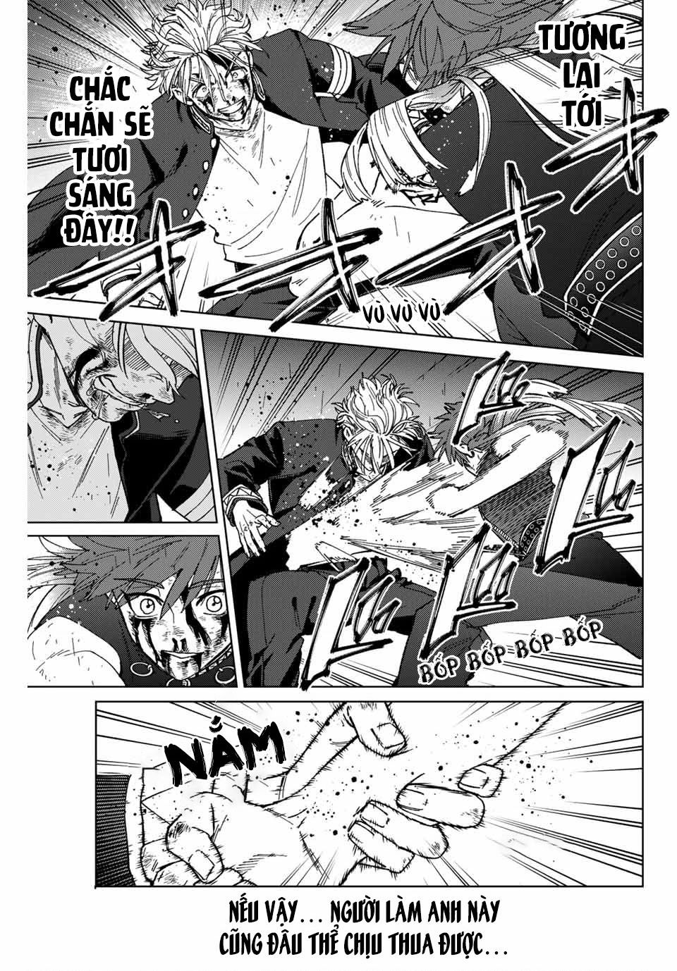 Wind Breaker (Nii Satoru) - Chap 156 - Trang 19