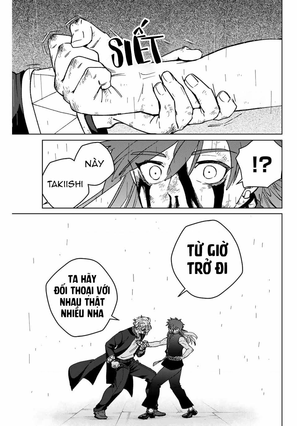 Wind Breaker (Nii Satoru) - Chap 156 - Trang 21