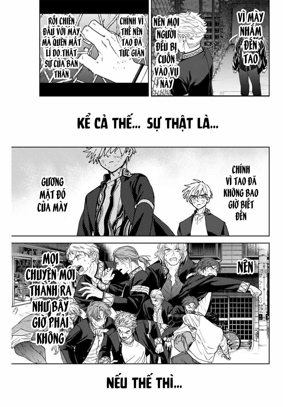 Wind Breaker (Nii Satoru) - Chap 156 - Trang 4