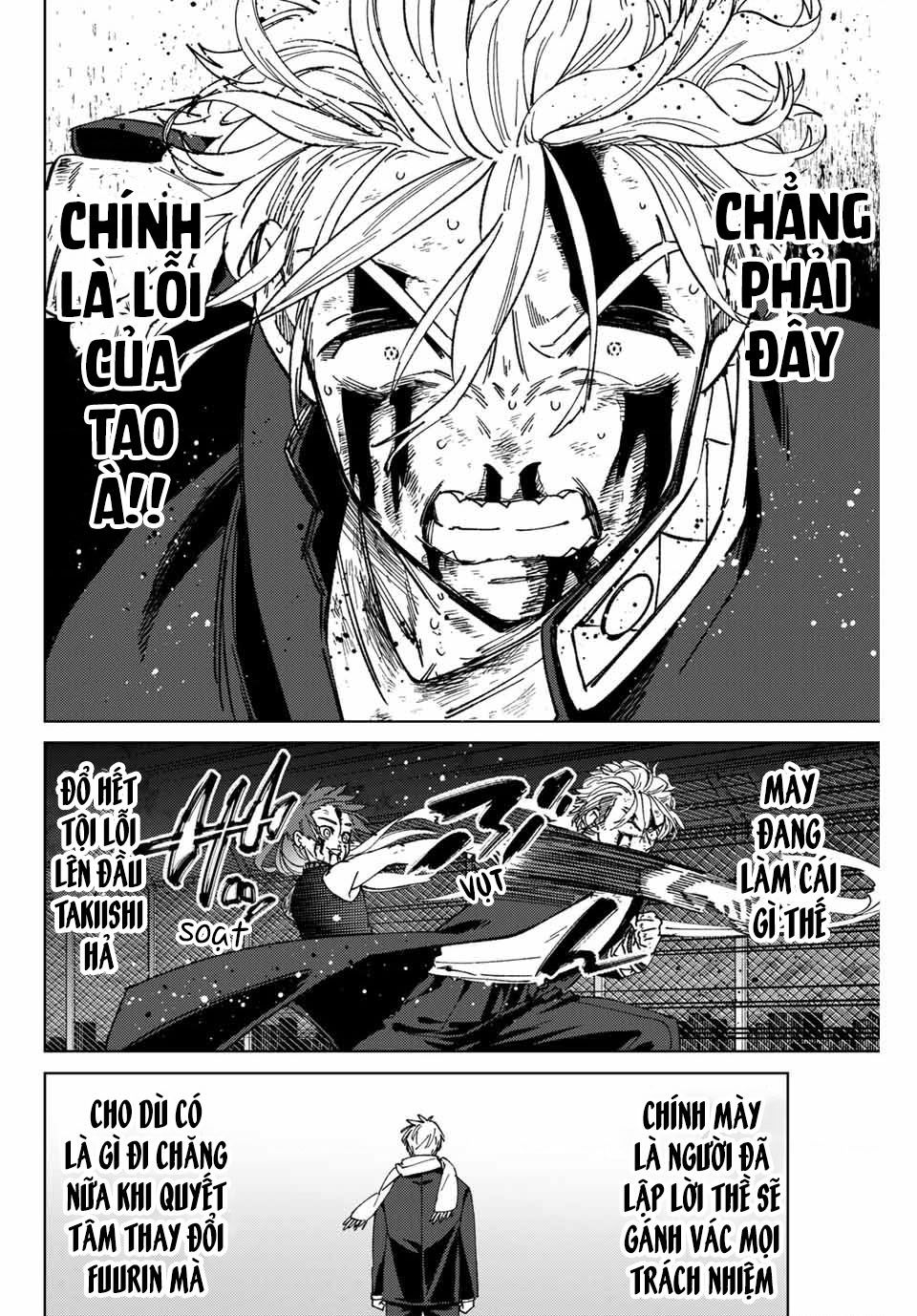 Wind Breaker (Nii Satoru) - Chap 156 - Trang 5