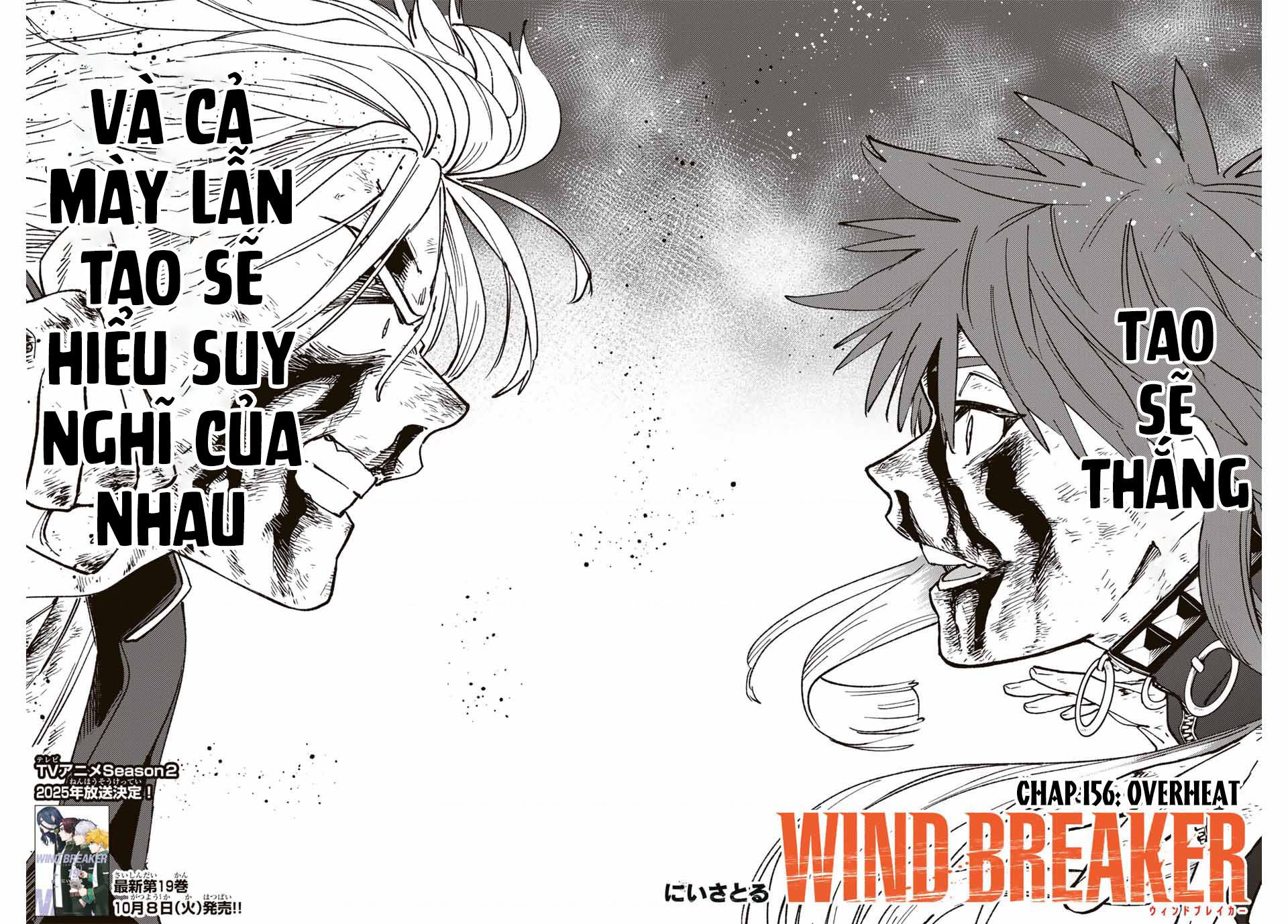 Wind Breaker (Nii Satoru) - Chap 156 - Trang 7