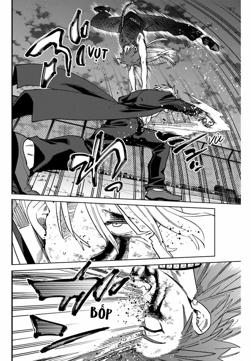Wind Breaker (Nii Satoru) - Chap 156 - Trang 8