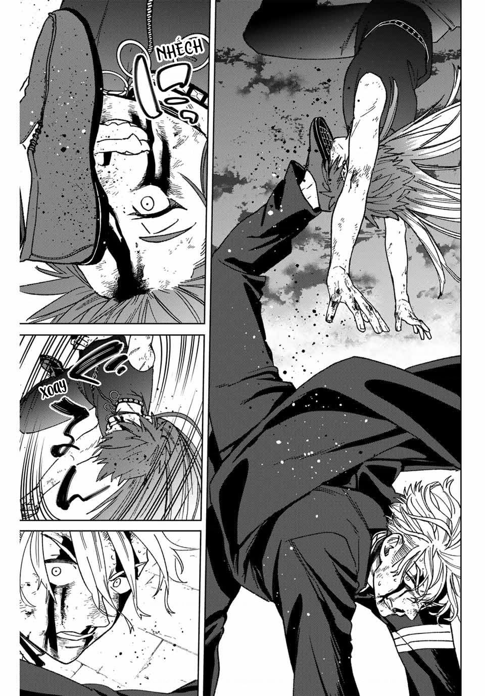 Wind Breaker (Nii Satoru) - Chap 156 - Trang 9