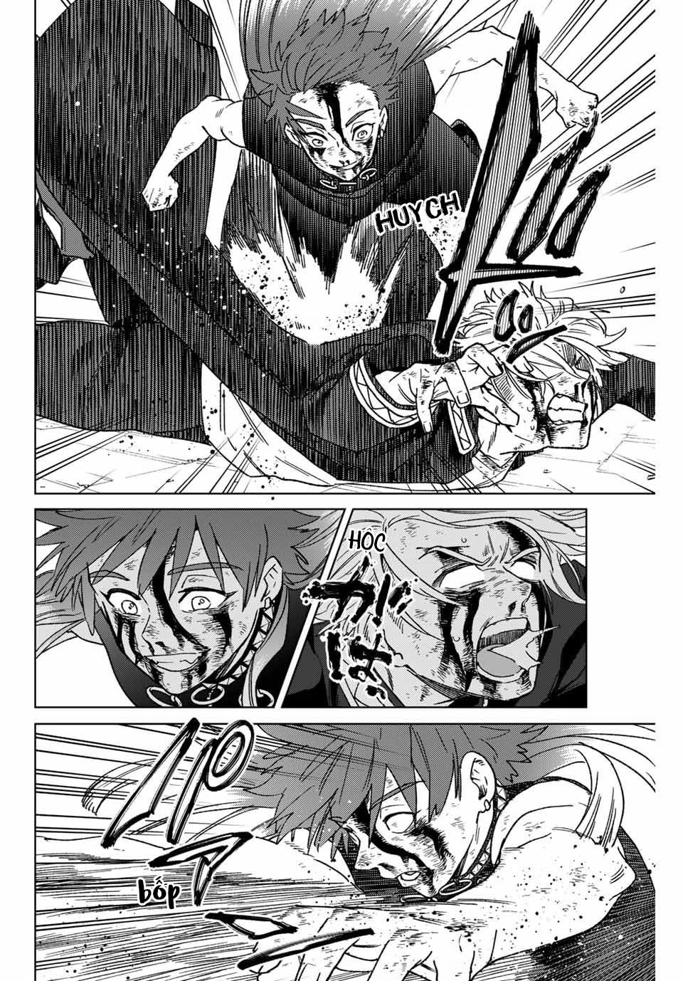 Wind Breaker (Nii Satoru) - Chap 156 - Trang 10