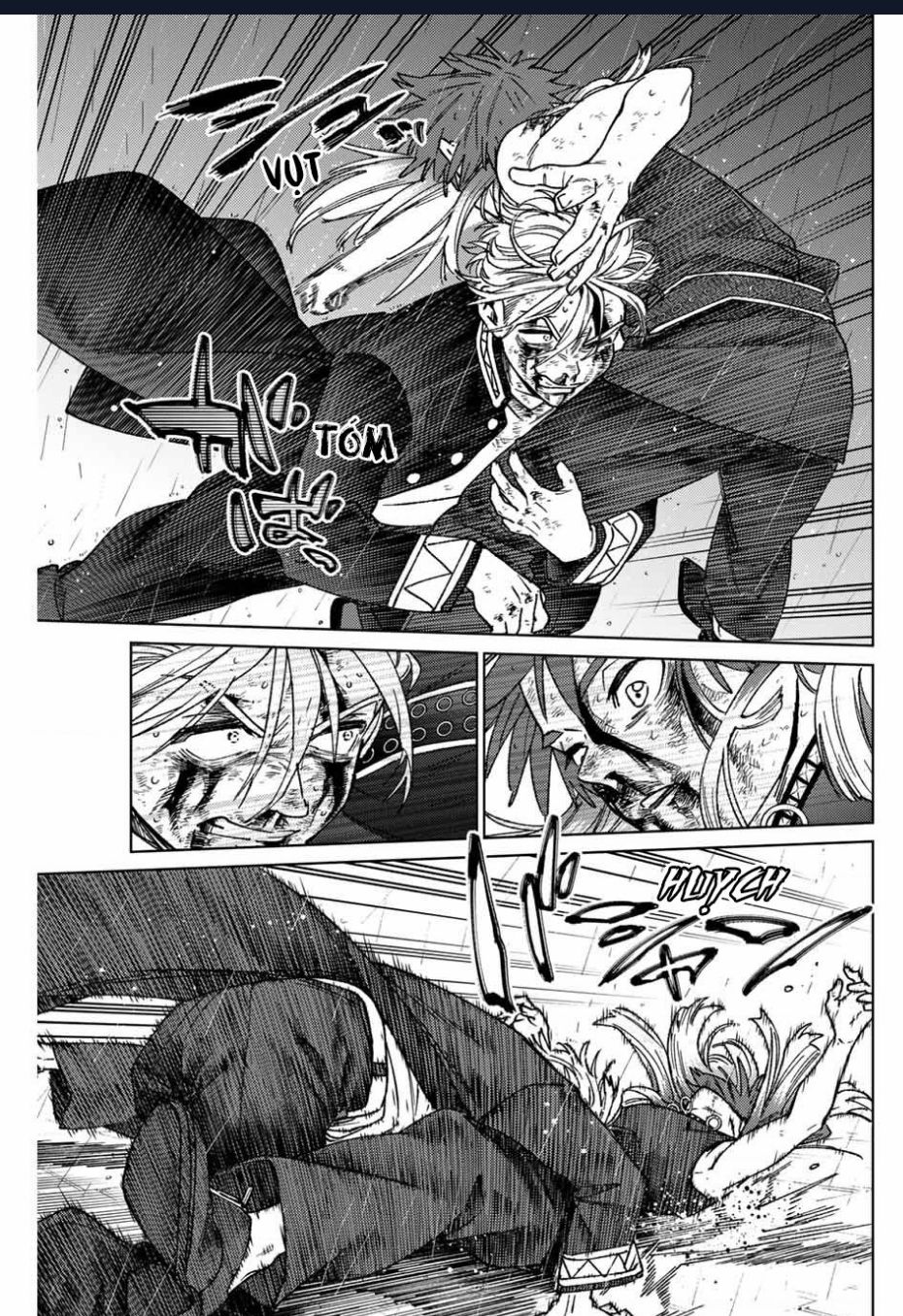 Wind Breaker (Nii Satoru) - Chap 157 - Trang 11