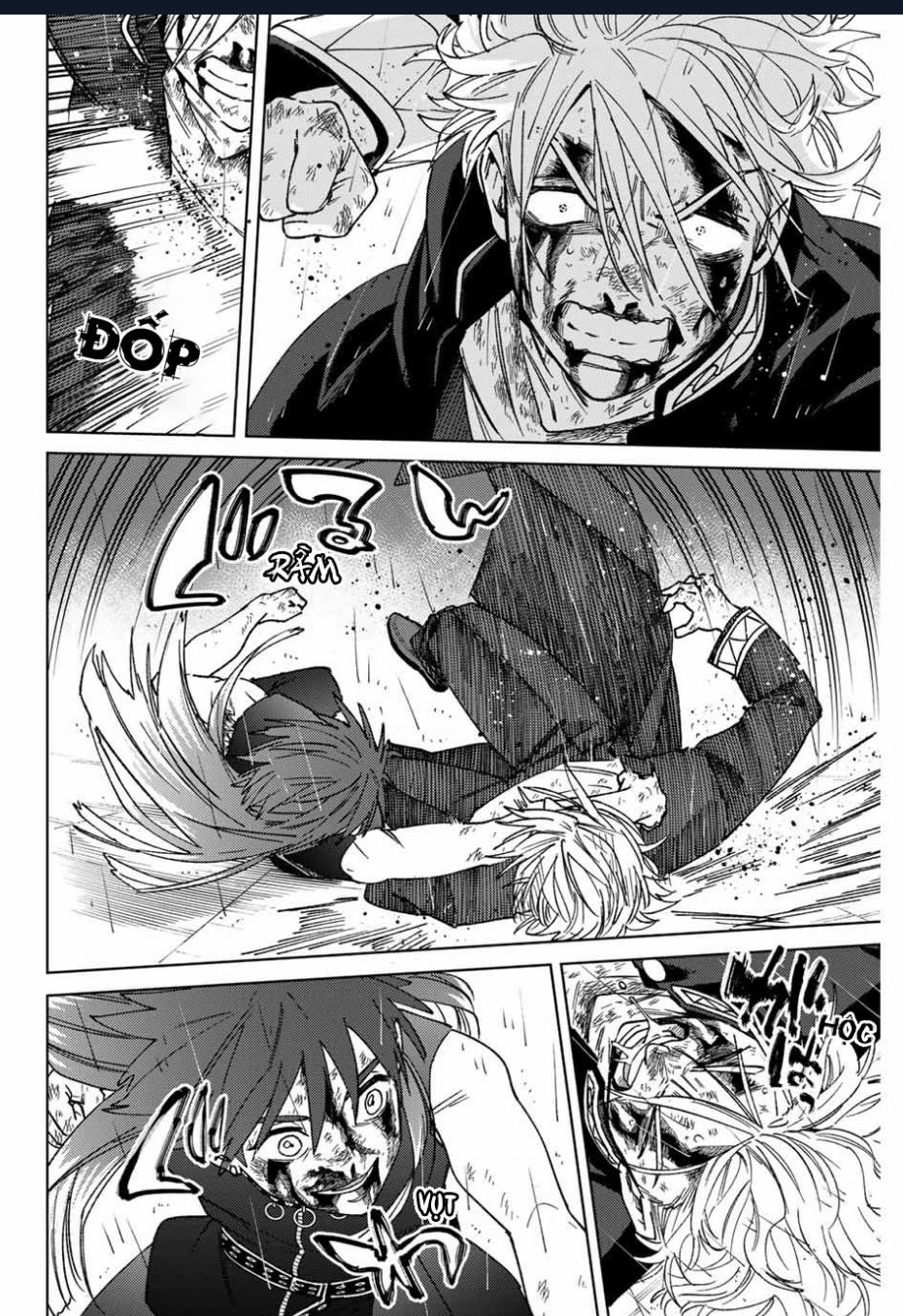 Wind Breaker (Nii Satoru) - Chap 157 - Trang 12