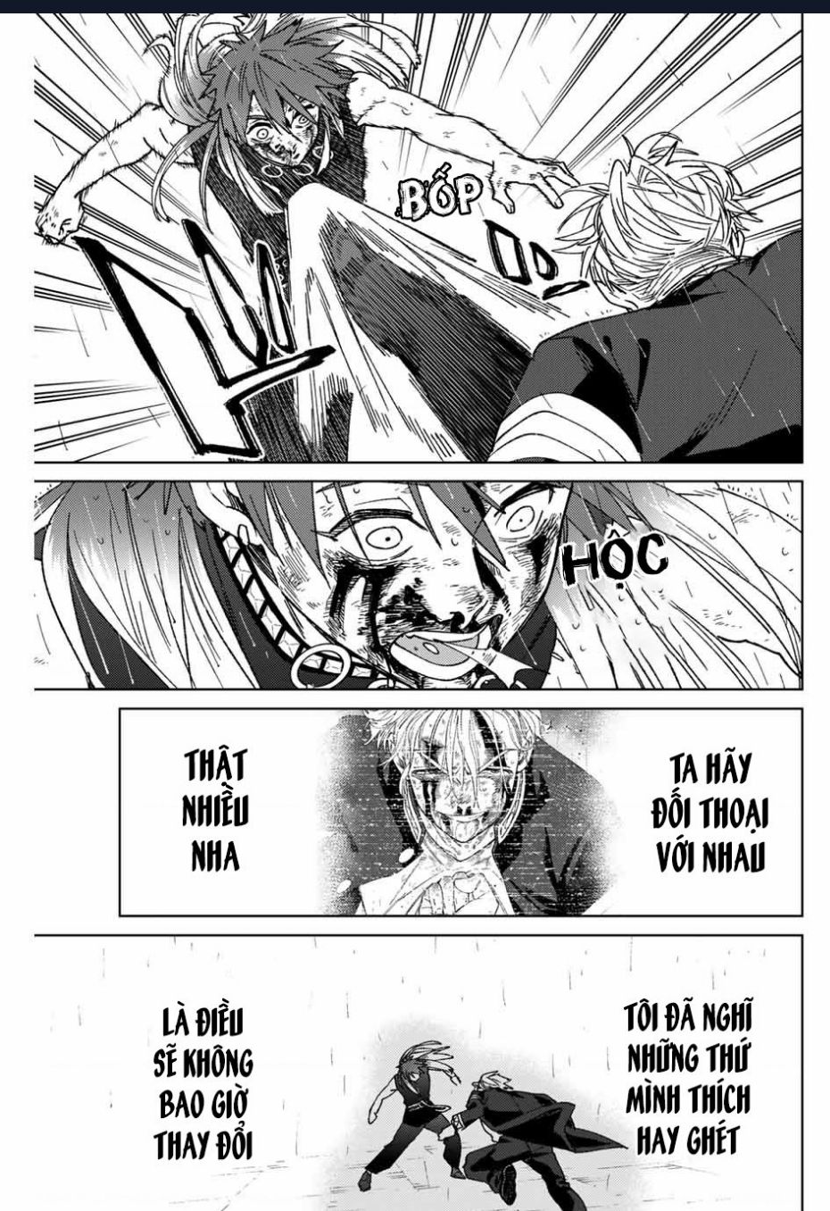 Wind Breaker (Nii Satoru) - Chap 157 - Trang 13