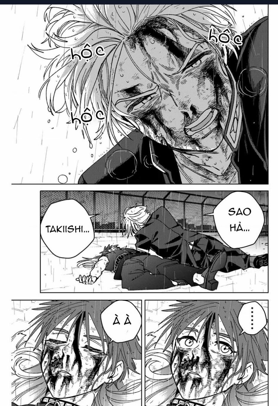 Wind Breaker (Nii Satoru) - Chap 157 - Trang 17