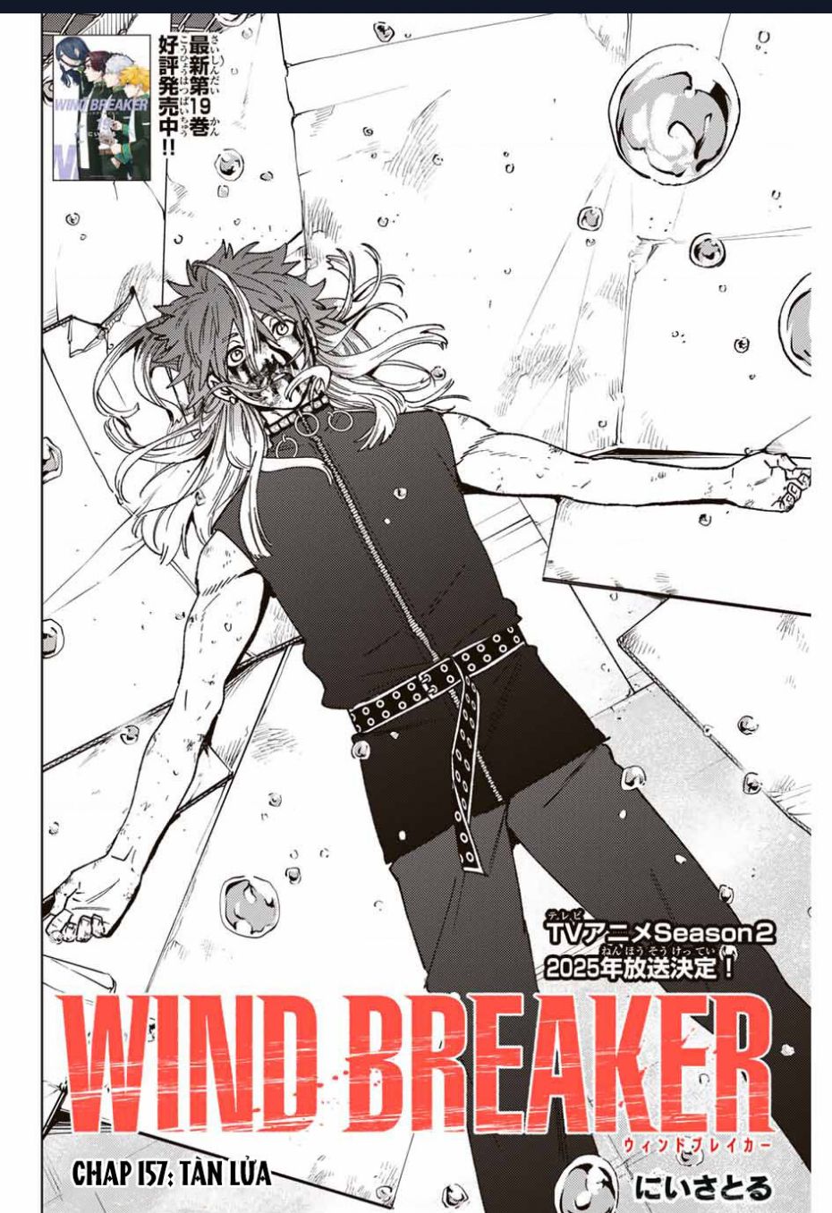 Wind Breaker (Nii Satoru) - Chap 157 - Trang 4