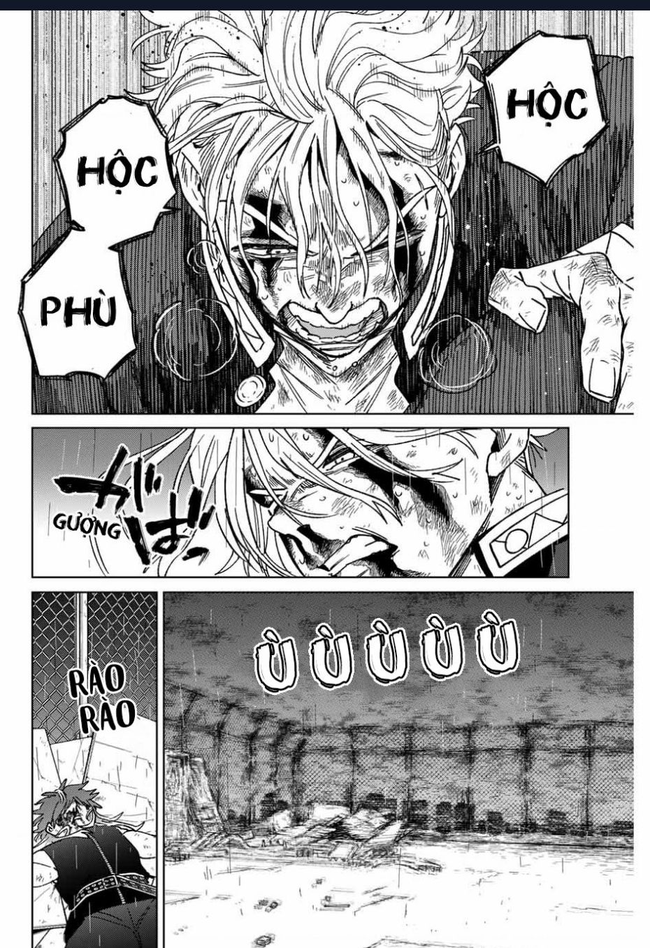 Wind Breaker (Nii Satoru) - Chap 157 - Trang 6