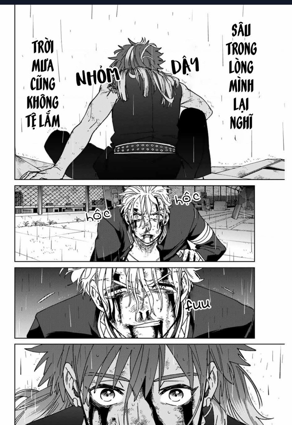 Wind Breaker (Nii Satoru) - Chap 157 - Trang 8