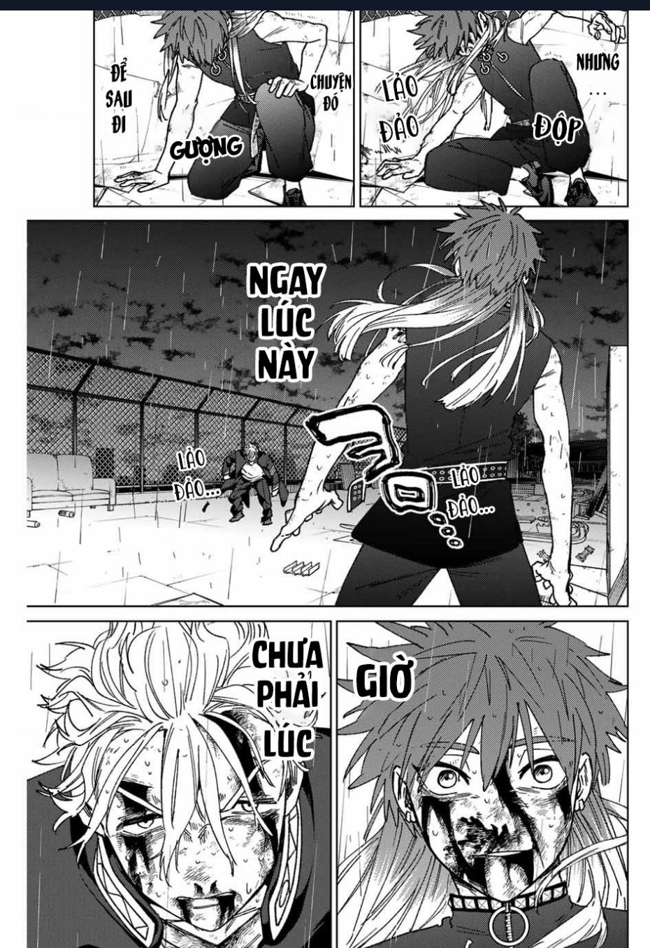 Wind Breaker (Nii Satoru) - Chap 157 - Trang 9