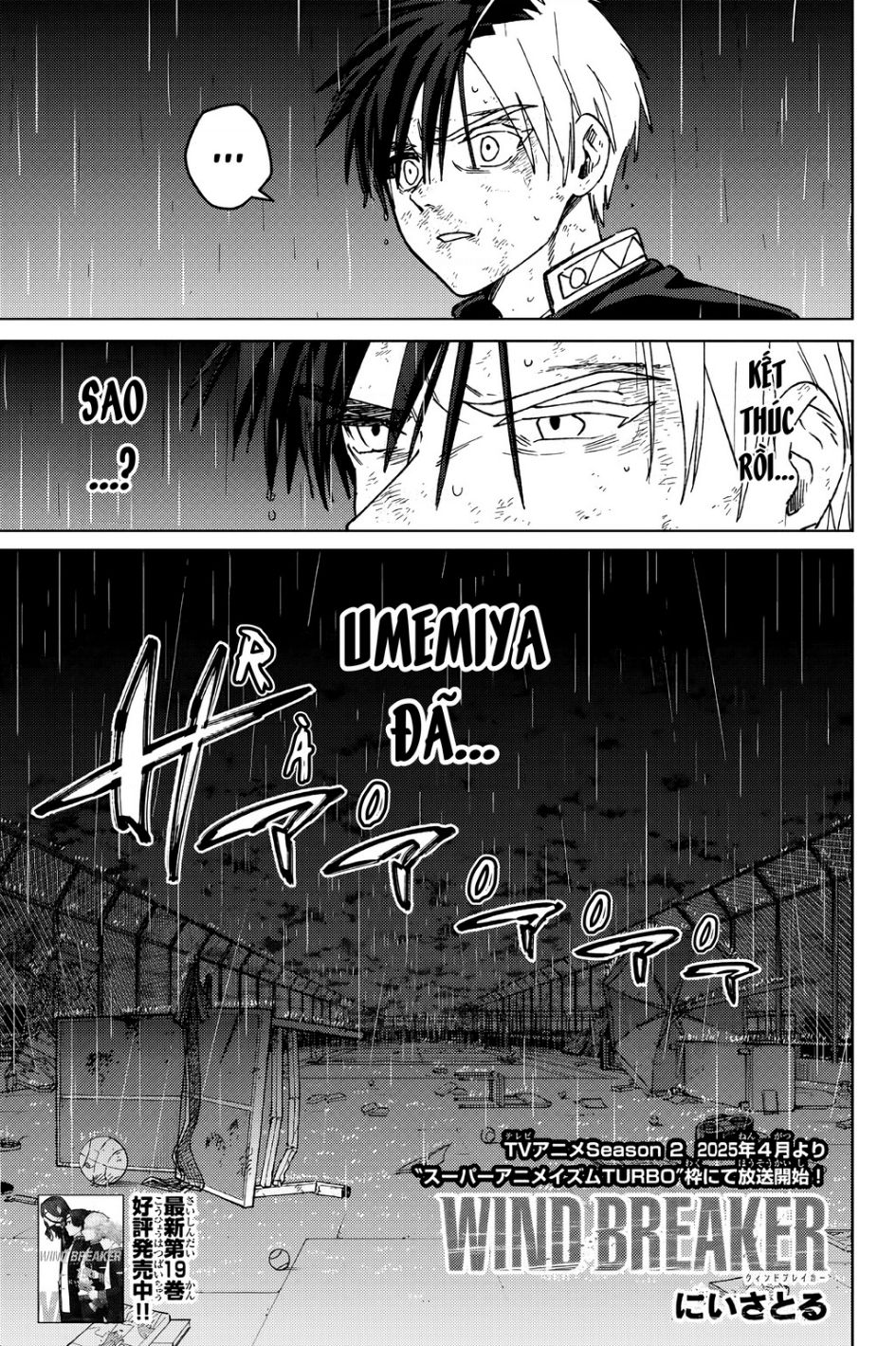 Wind Breaker (Nii Satoru) - Chap 158 - Trang 2