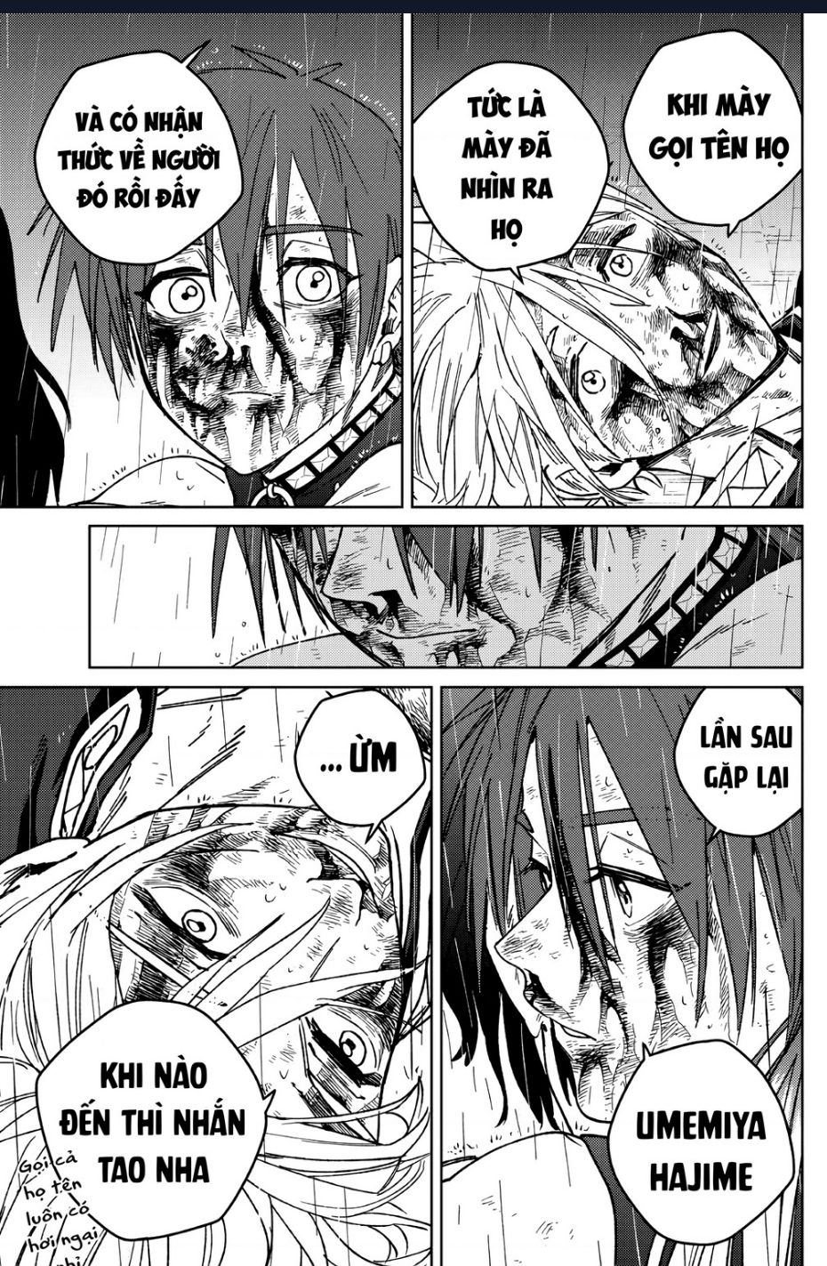 Wind Breaker (Nii Satoru) - Chap 158 - Trang 12